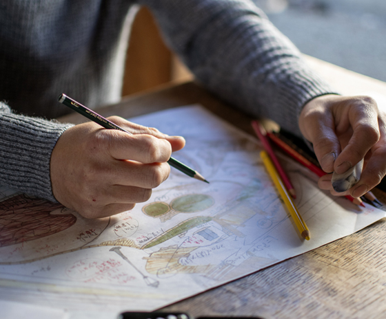 庭づくりについて