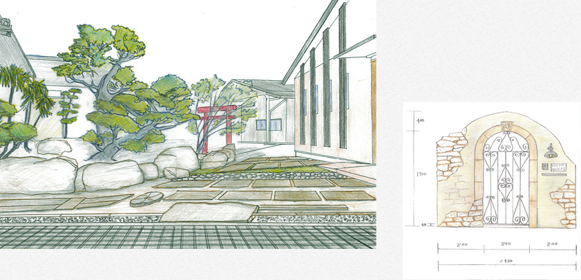 庭づくりについて