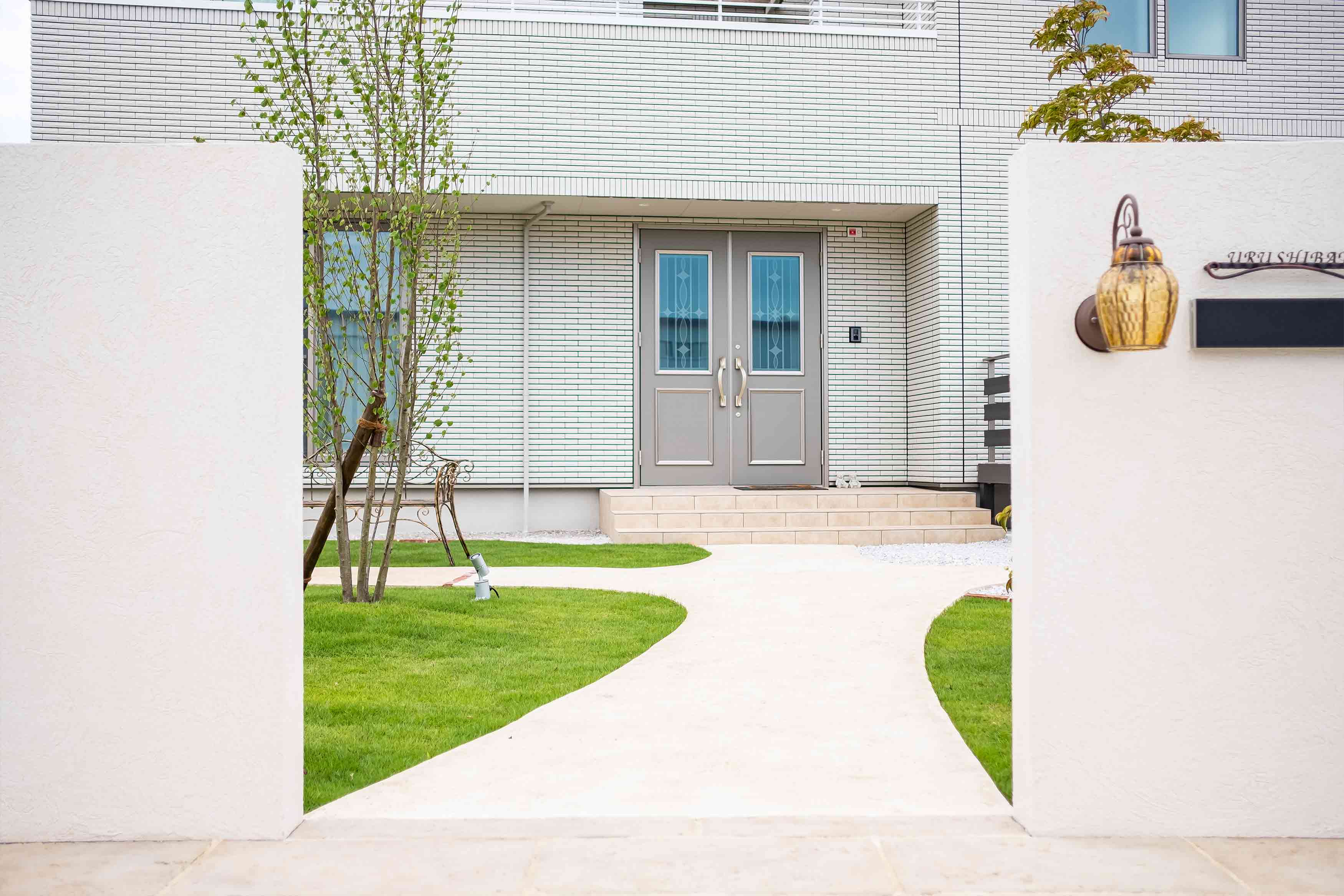 家族の心がやすらぐ、くつろぎの庭