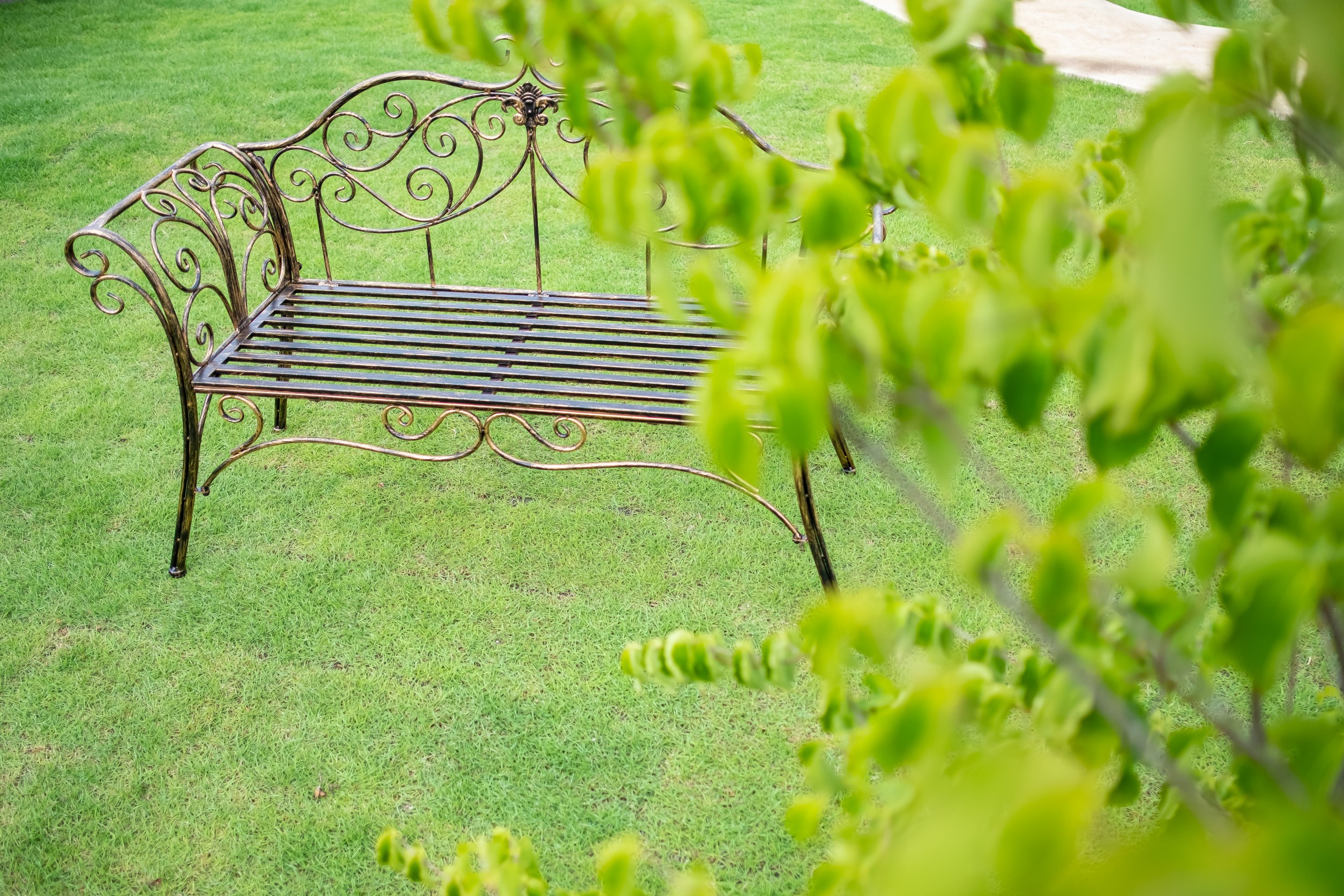 家族の心がやすらぐ、くつろぎの庭