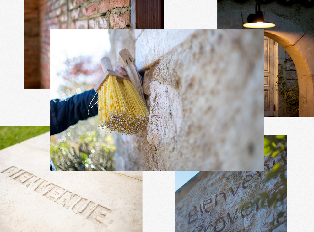 モルタル造形とは